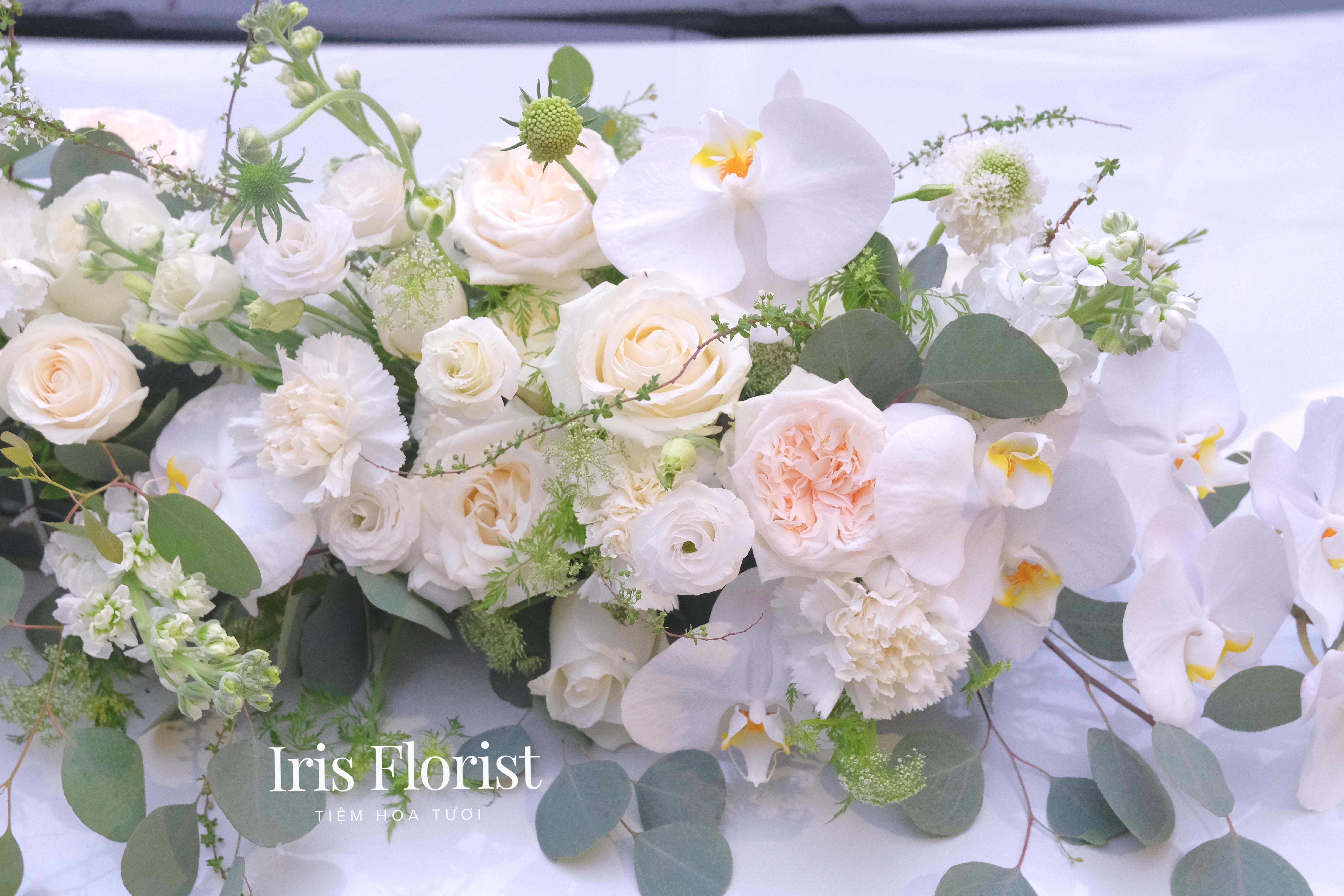 Wedding Car - Xe cưới tone trắng Luxury_thumbnail_3