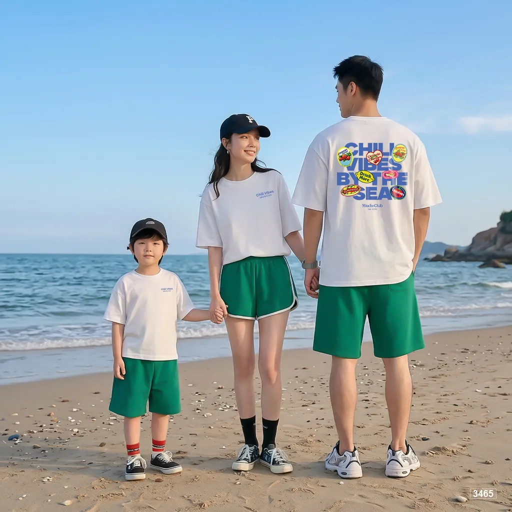 Áo thun bé và gia đình chill vibe Kado 3464_thumbnail_4