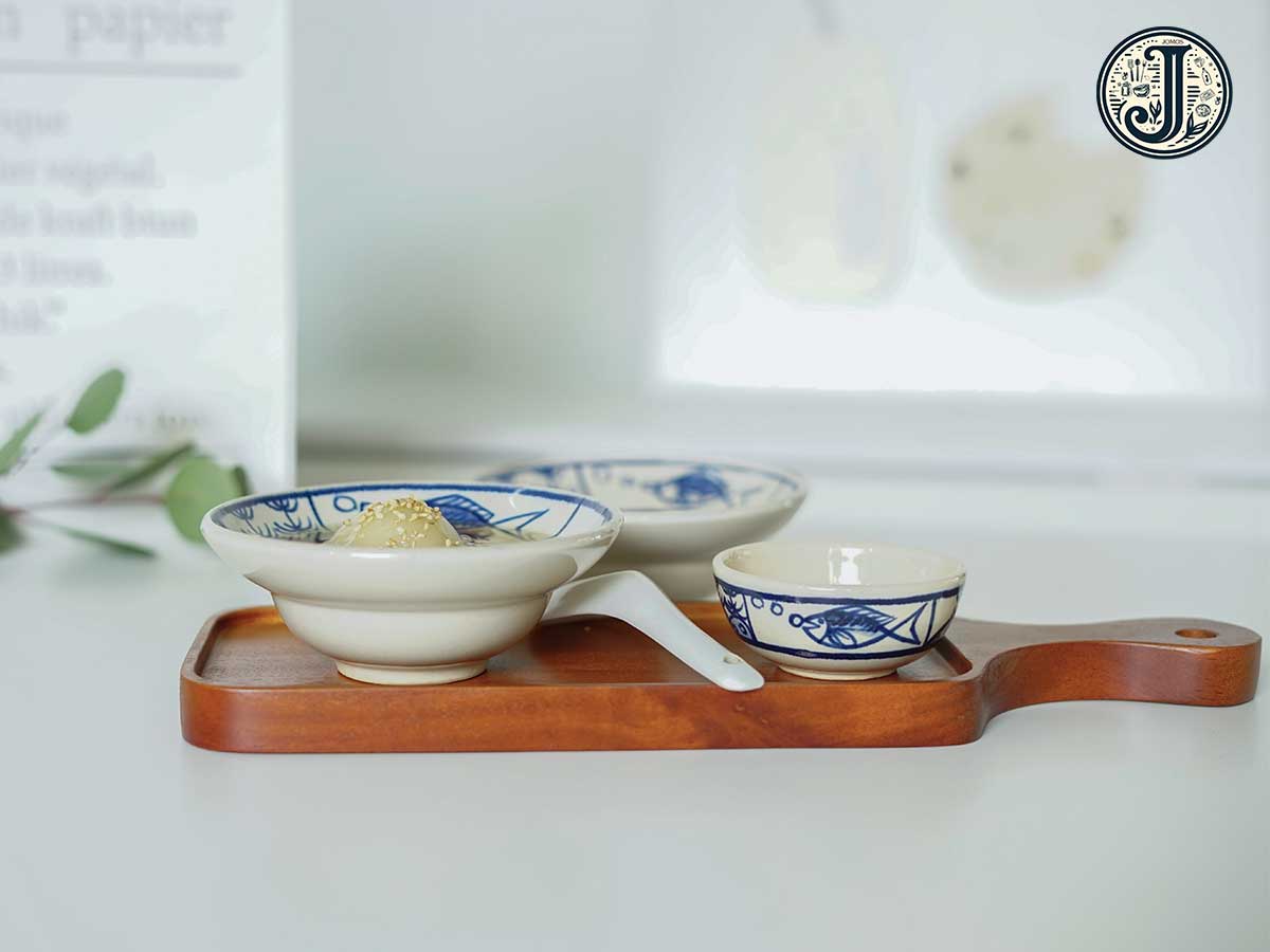 Chén chiết yêu 13cm gốm cao cấp lái thiêu Cá J000294_thumbnail_1