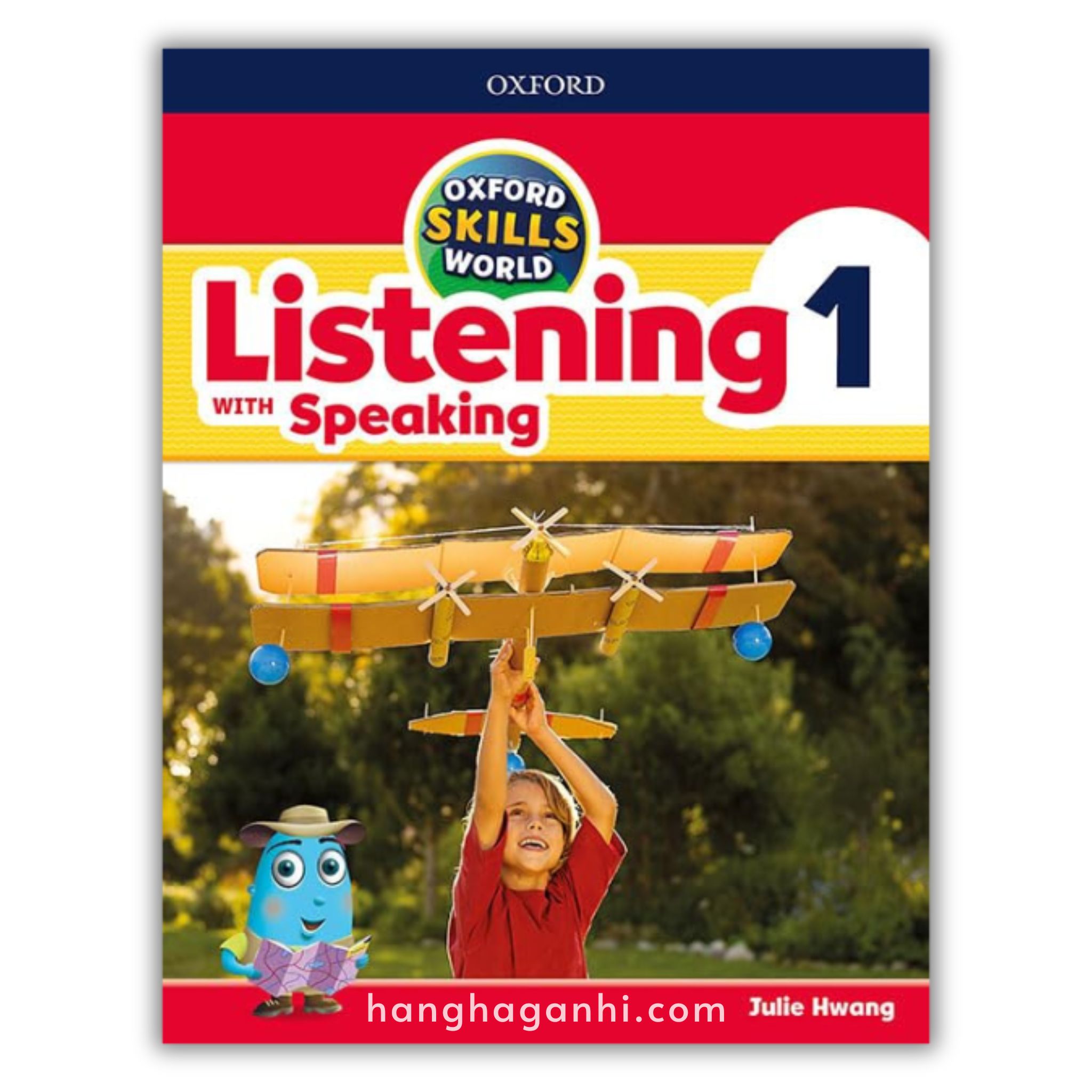 [Sách] Oxford Skills World Level 1 Listening with Speaking