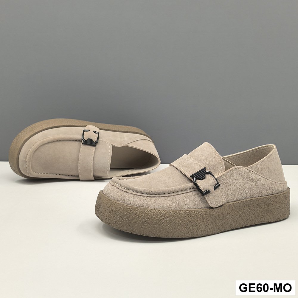 GE60 - Giày lười nam da thật dễ phối