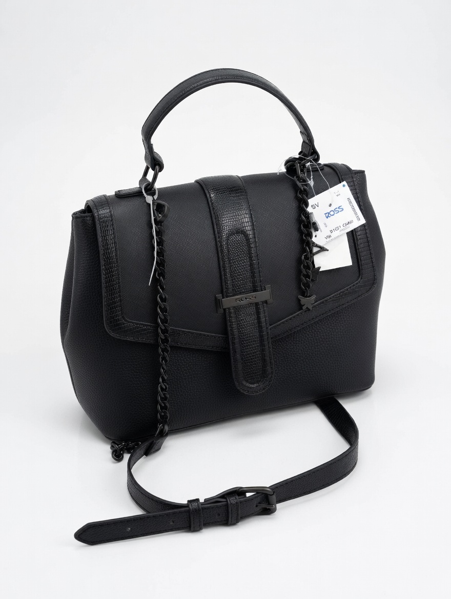 Túi Xách Nữ ALDO Đen Trơn Cao Cấp – Form Mềm Sang Trọng, Dây Đeo Chéo Tiện Lợi